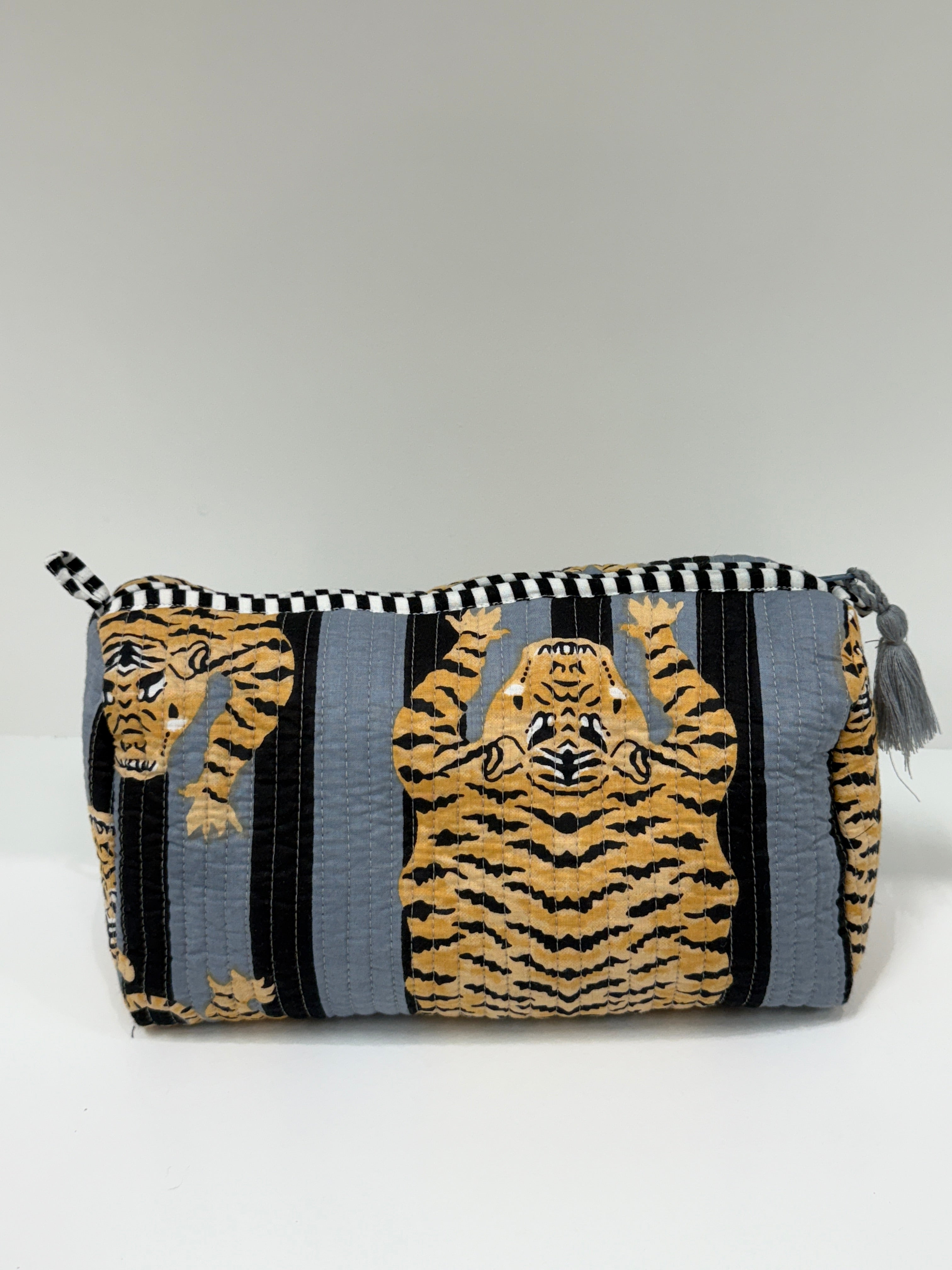TIGER COSMETIC BAG | LARGE