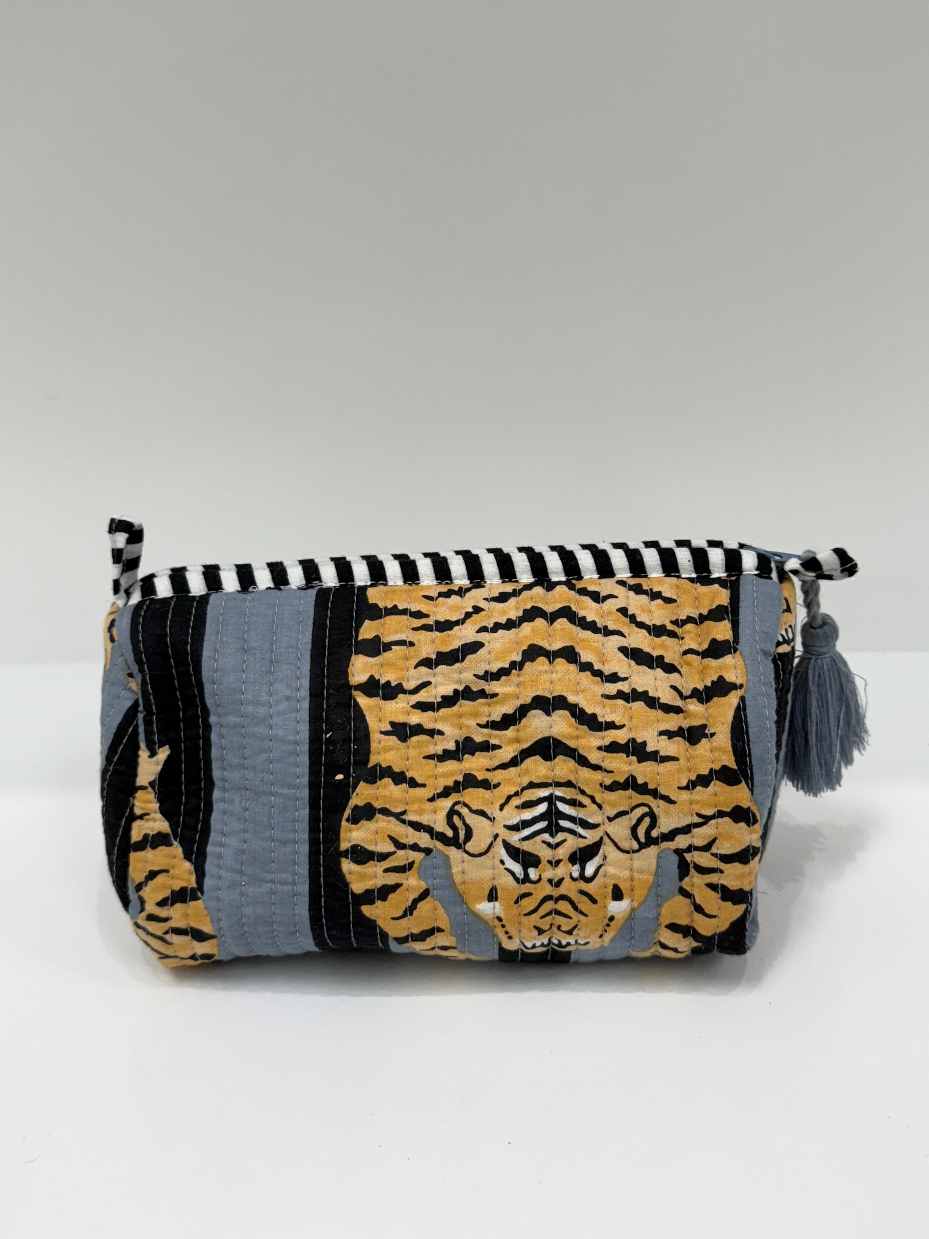 TIGER COSMETIC BAG | SMALL