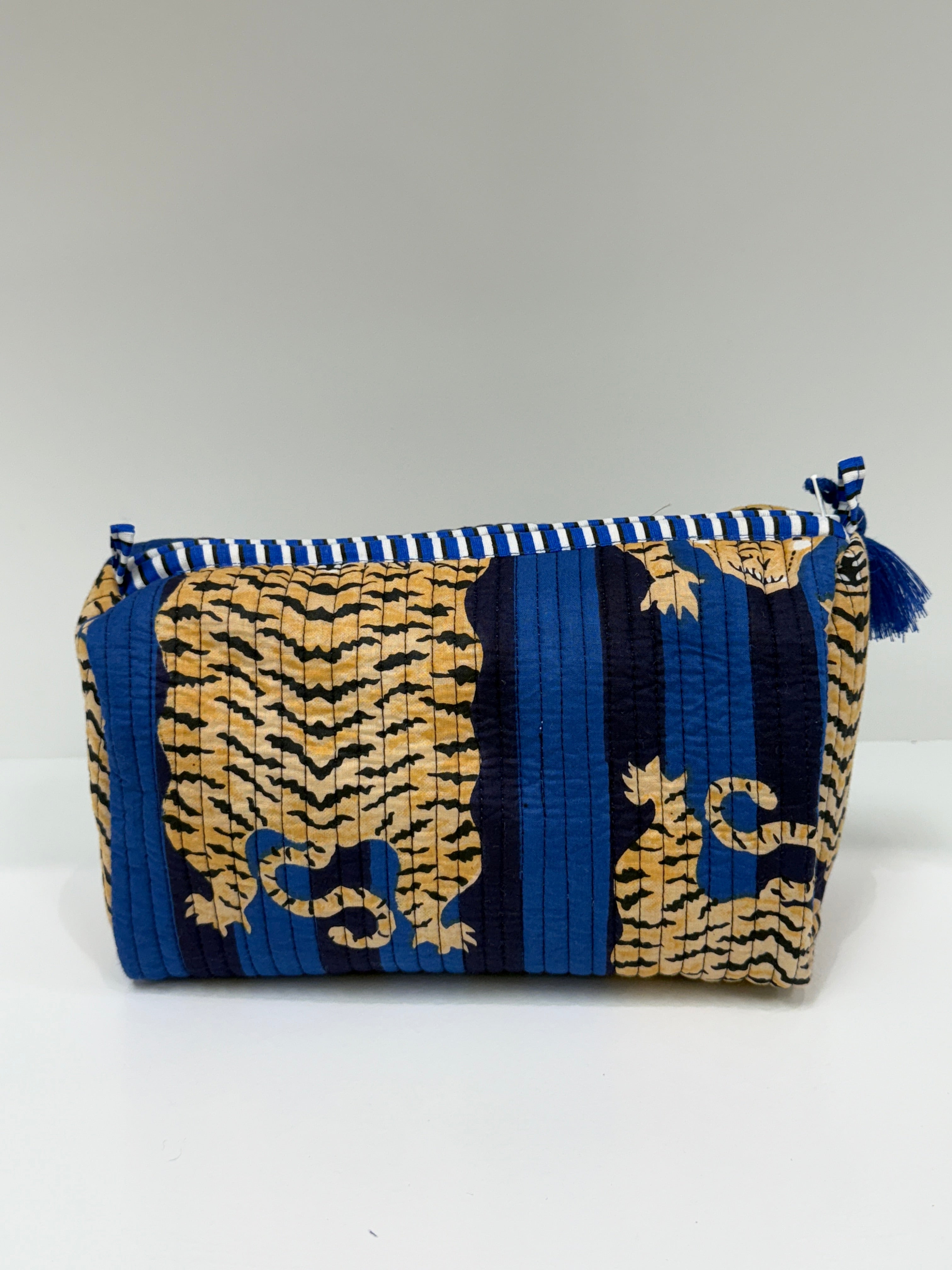 TIGER COSMETIC BAG | SMALL
