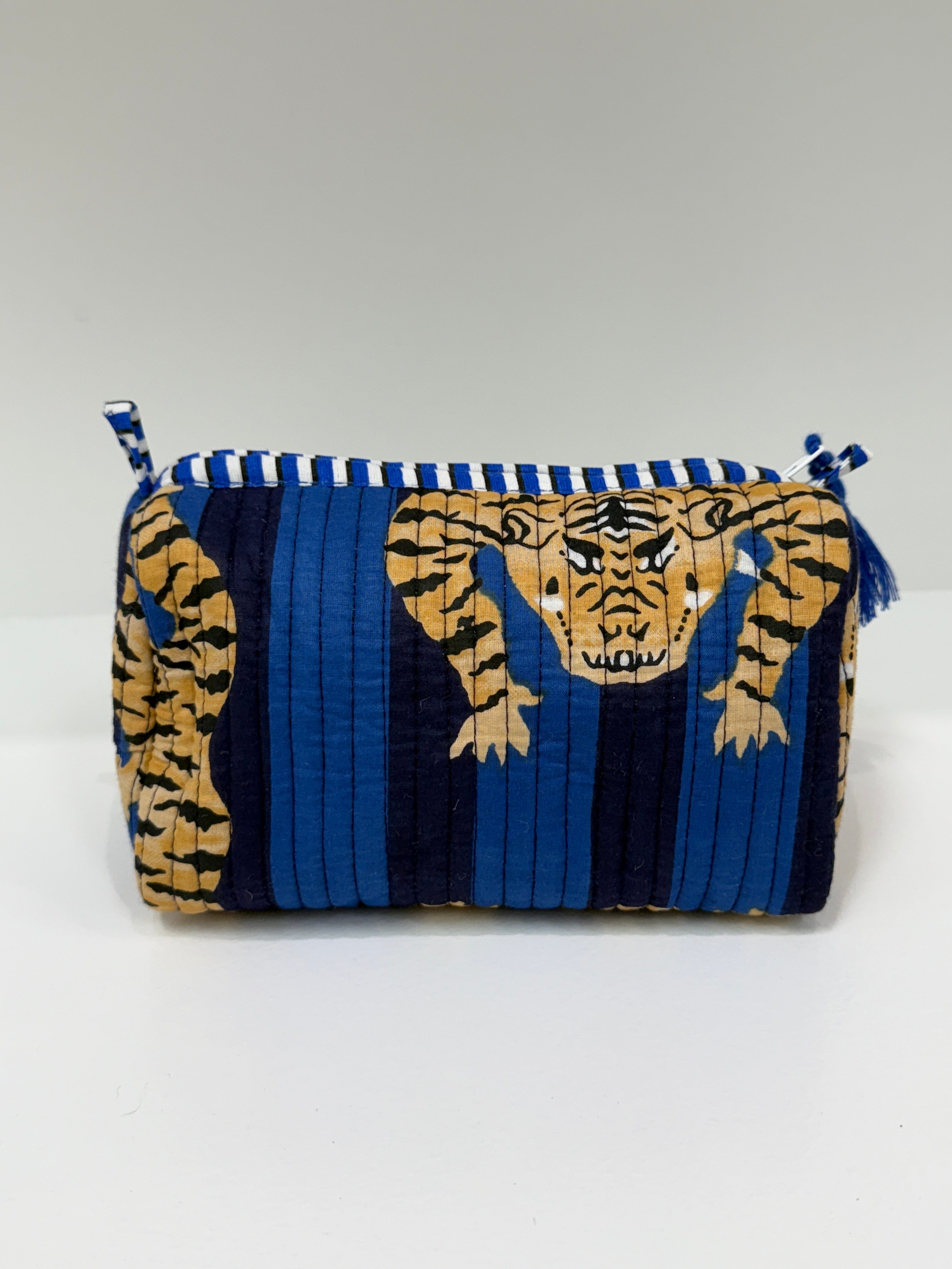 TIGER COSMETIC BAG | LARGE