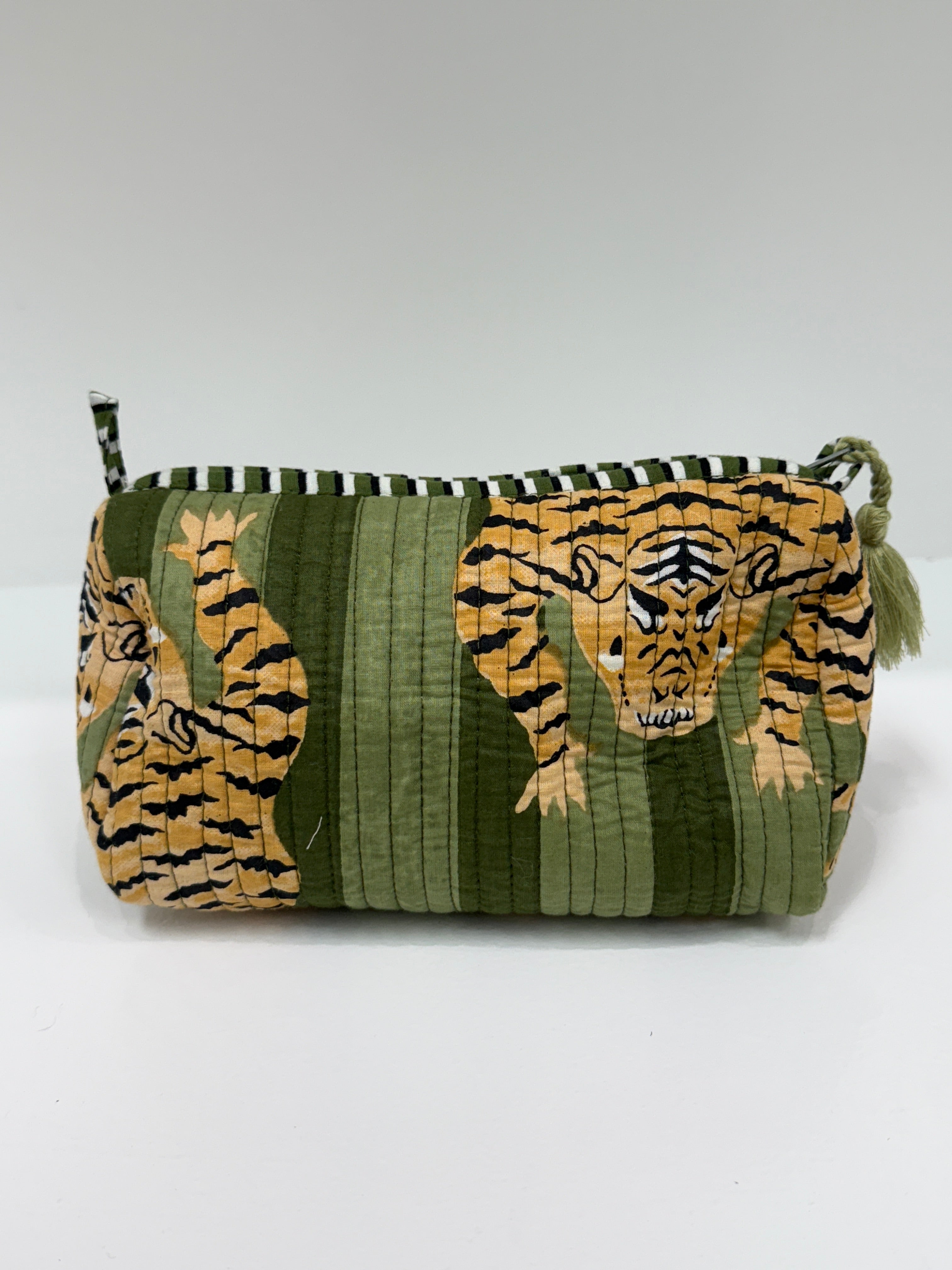 TIGER COSMETIC BAG | SMALL