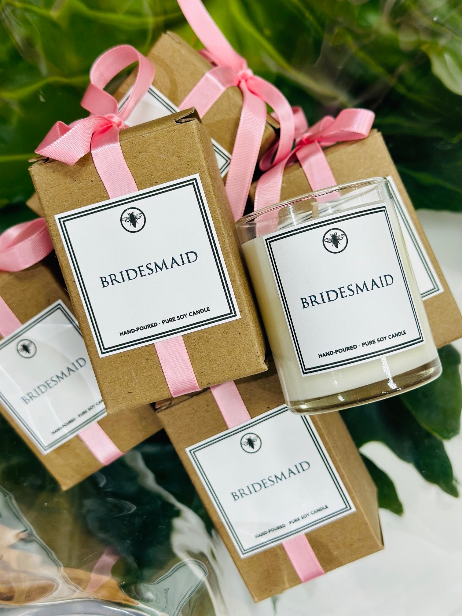 BRIDESMAID MINI CANDLE