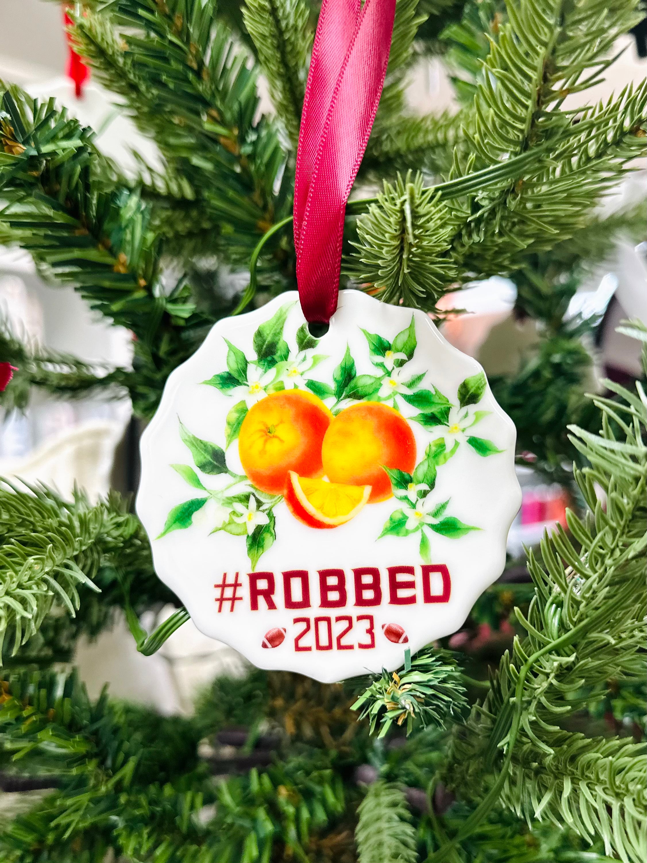 #ROBBED ORNAMENT