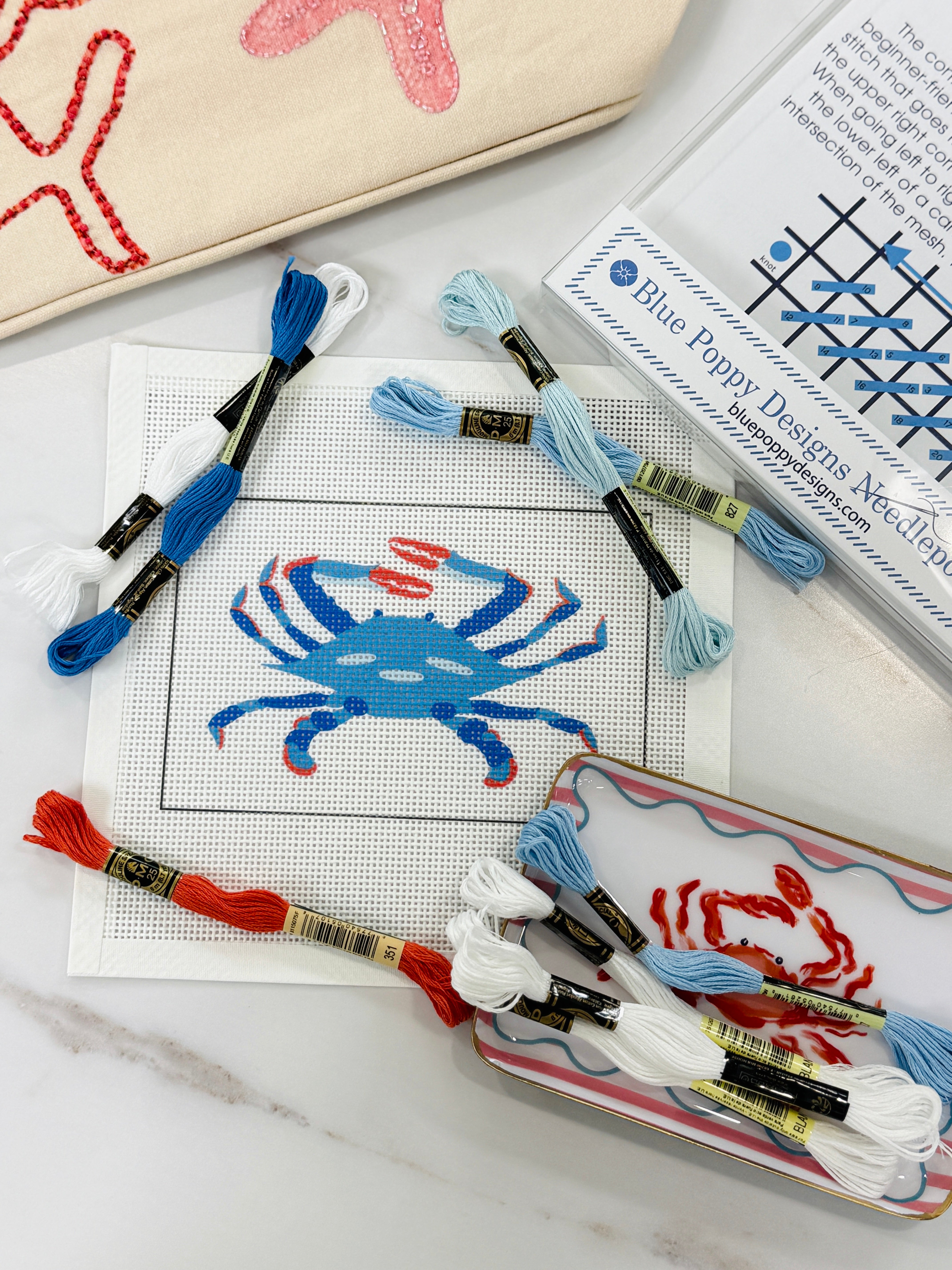 NEEDLEPOINT KIT