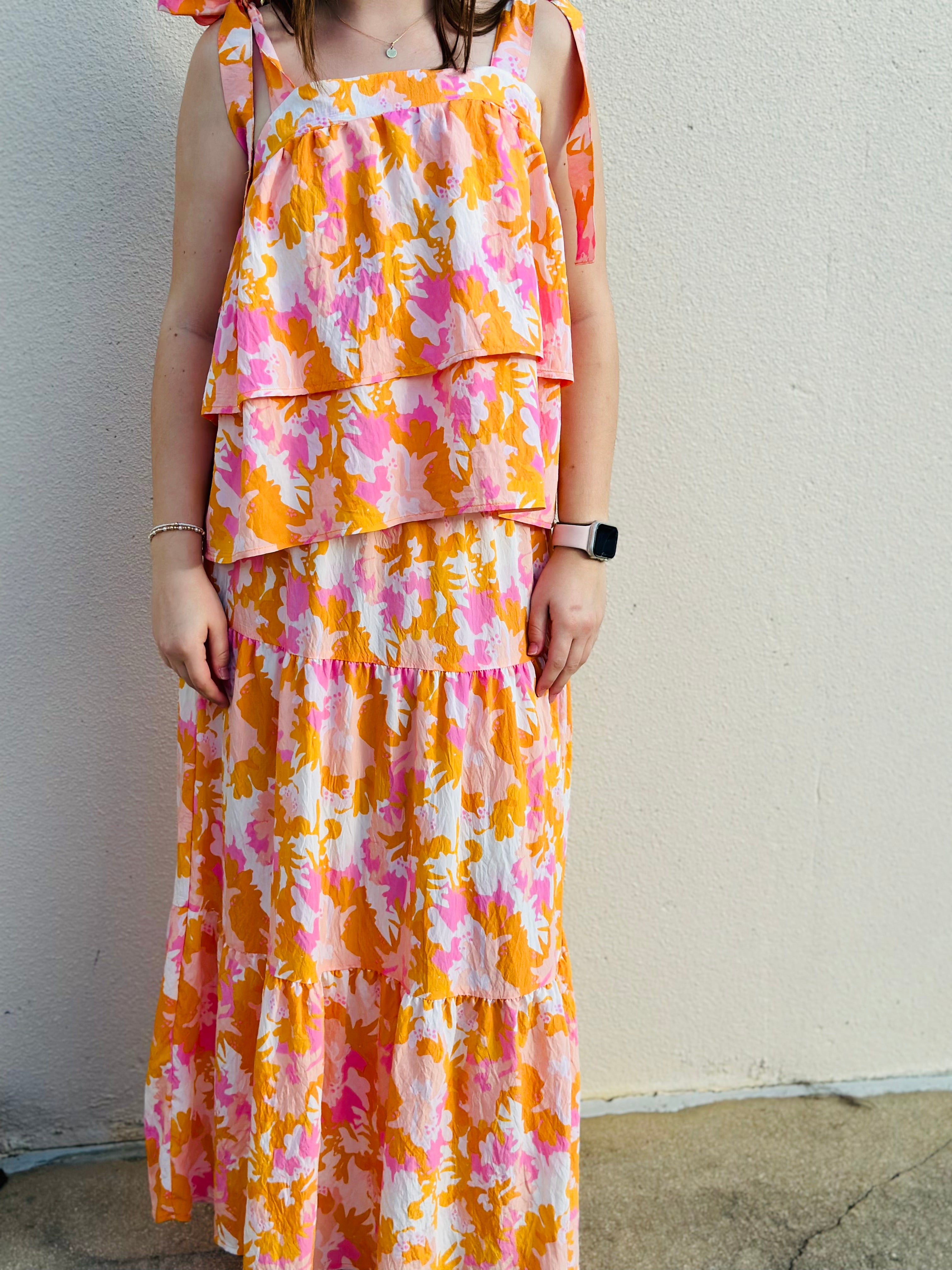 SADIE SPRING BLOOMS TOP