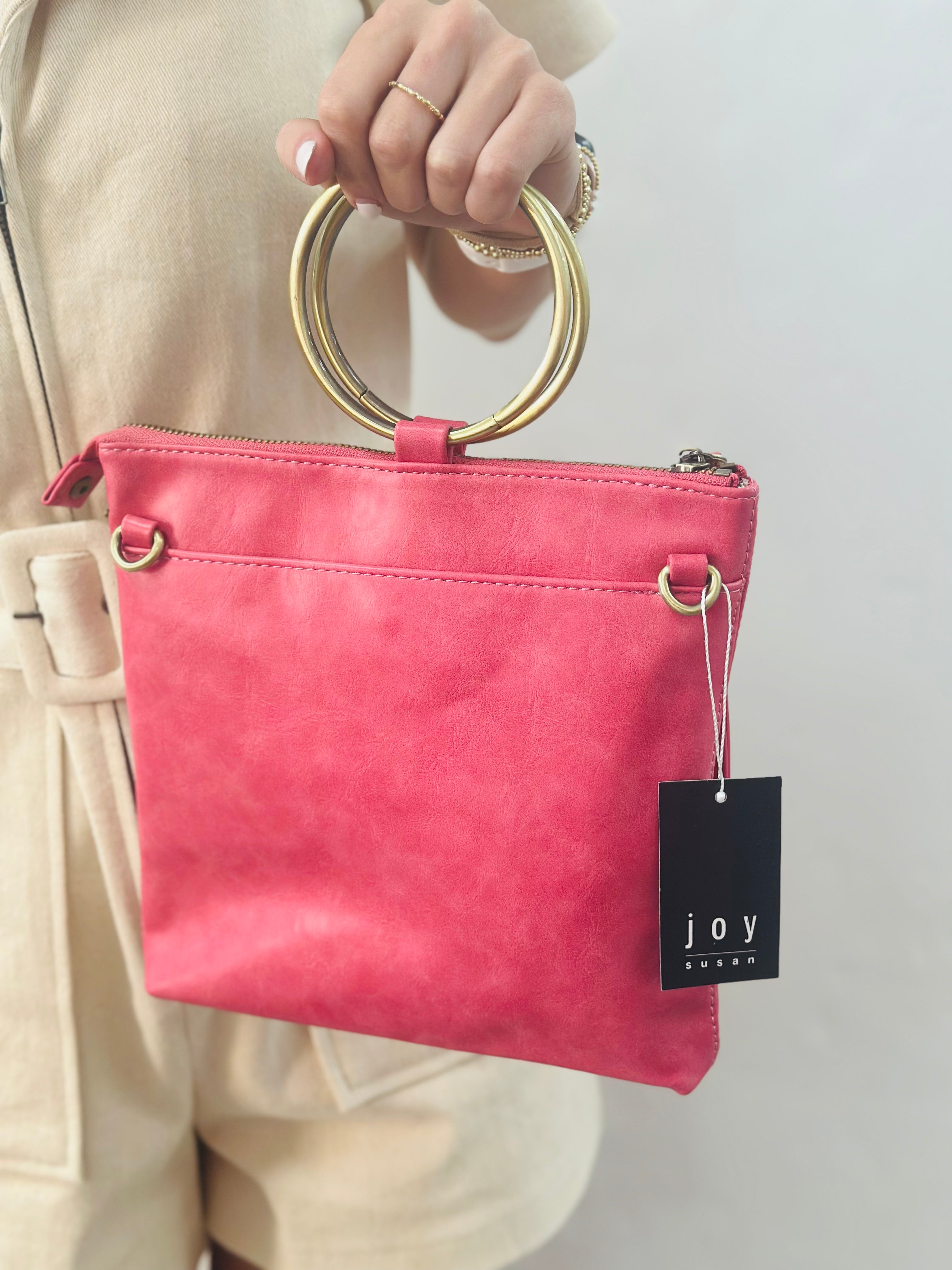 PINK PARADISE AMELIA RING TOTE