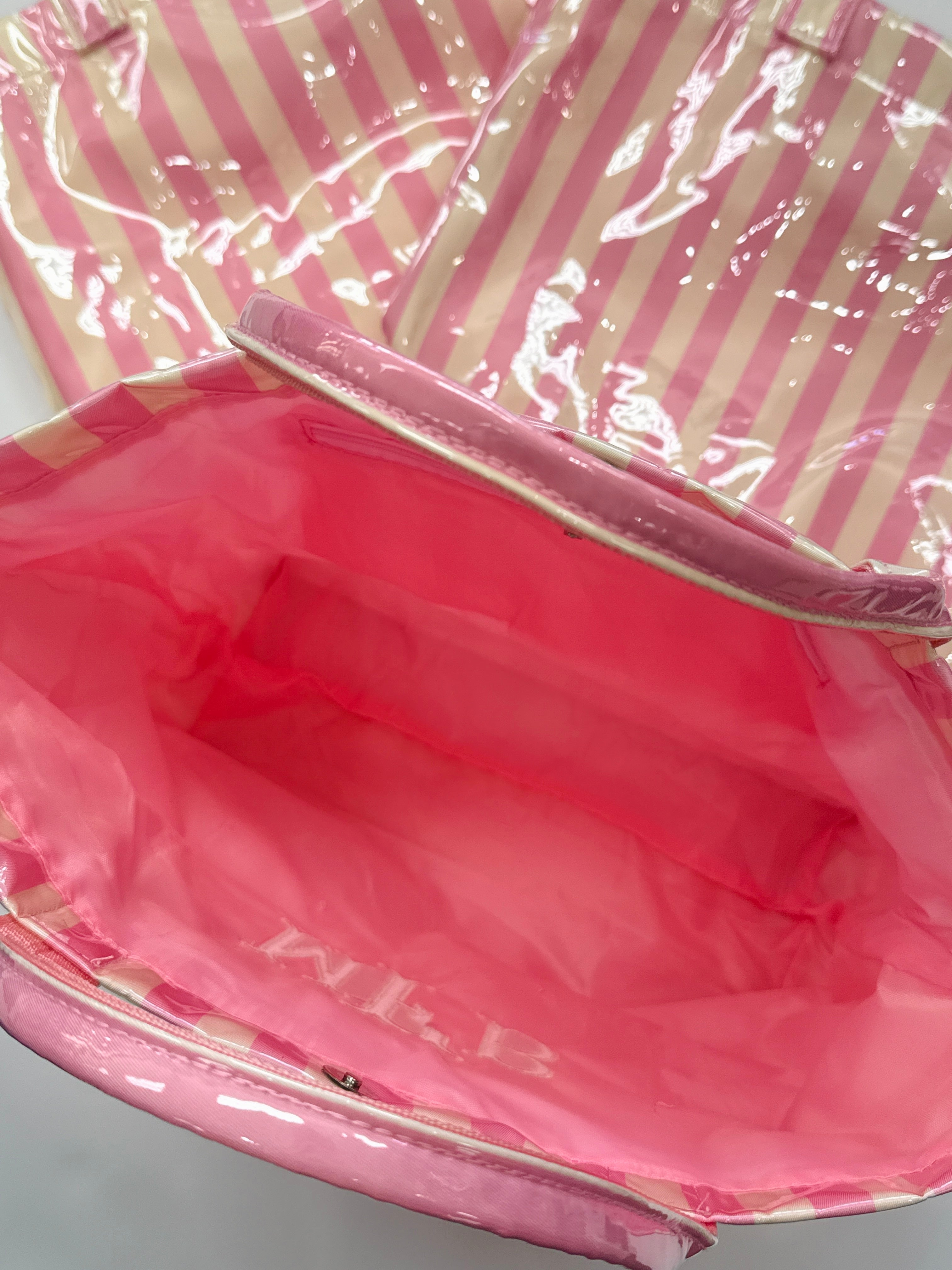CLEAR COATED TOTE BAG