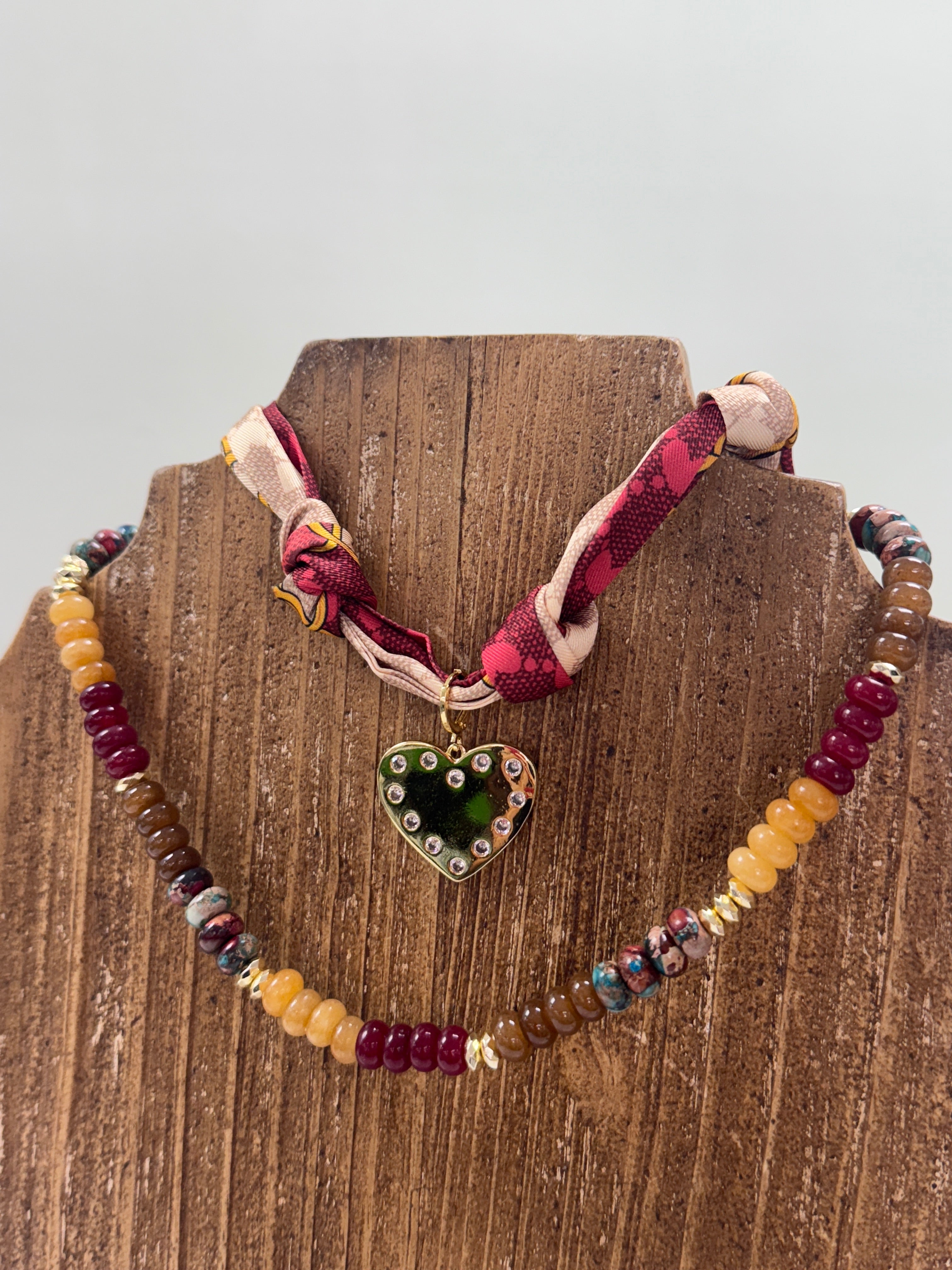 KERRY BEADED NECKLACE