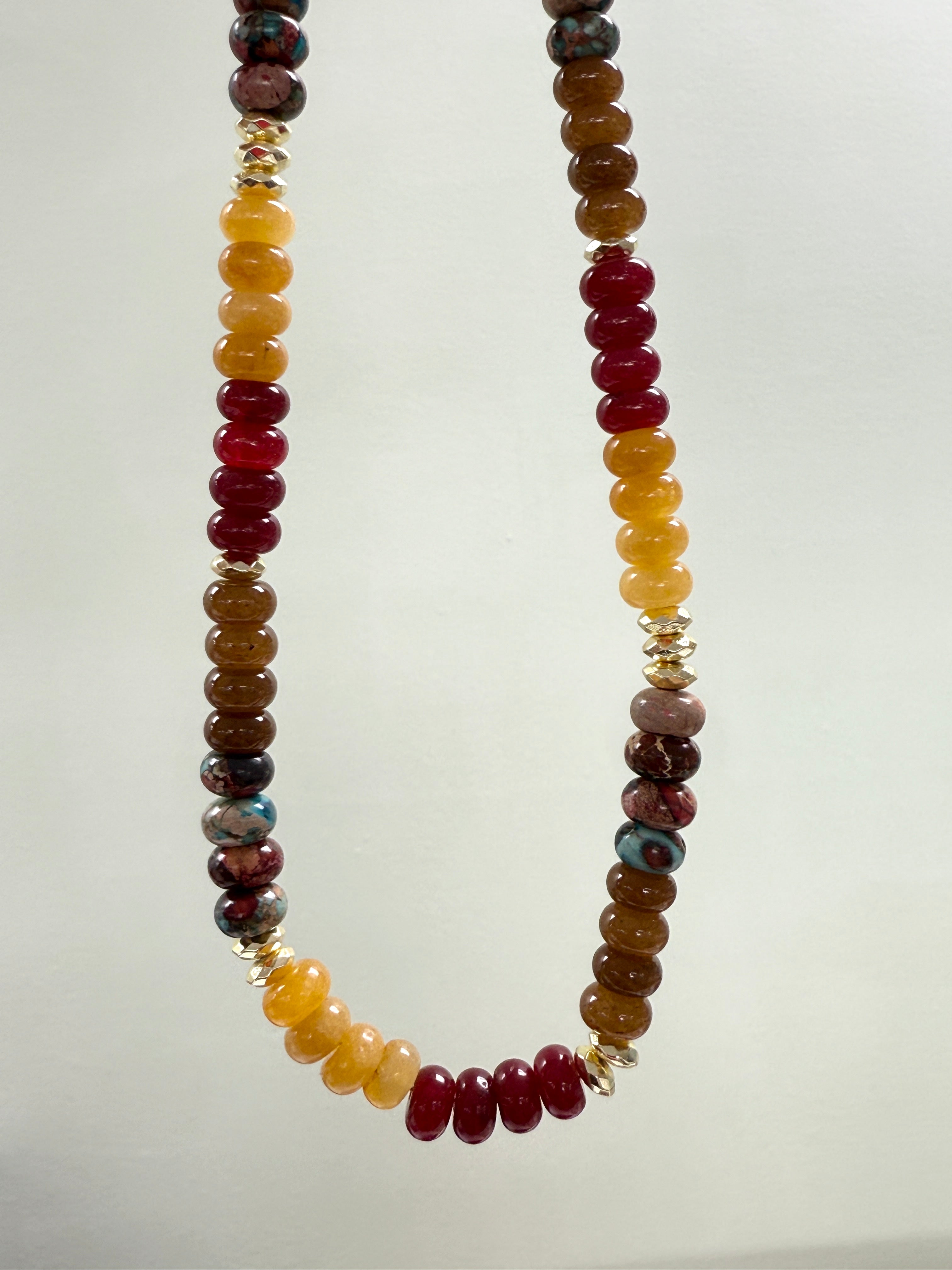 KERRY BEADED NECKLACE
