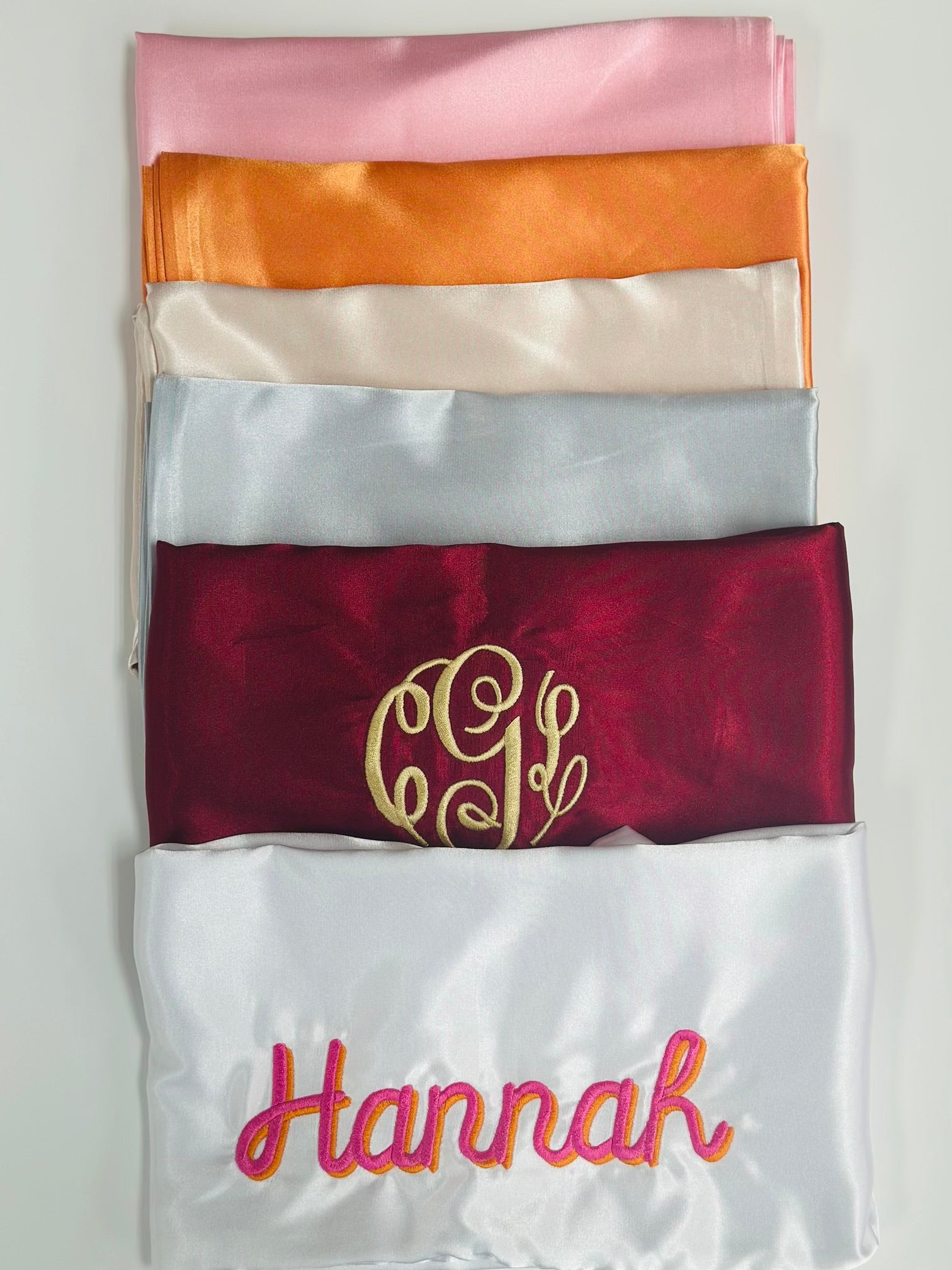 SATIN PILLOW CASE