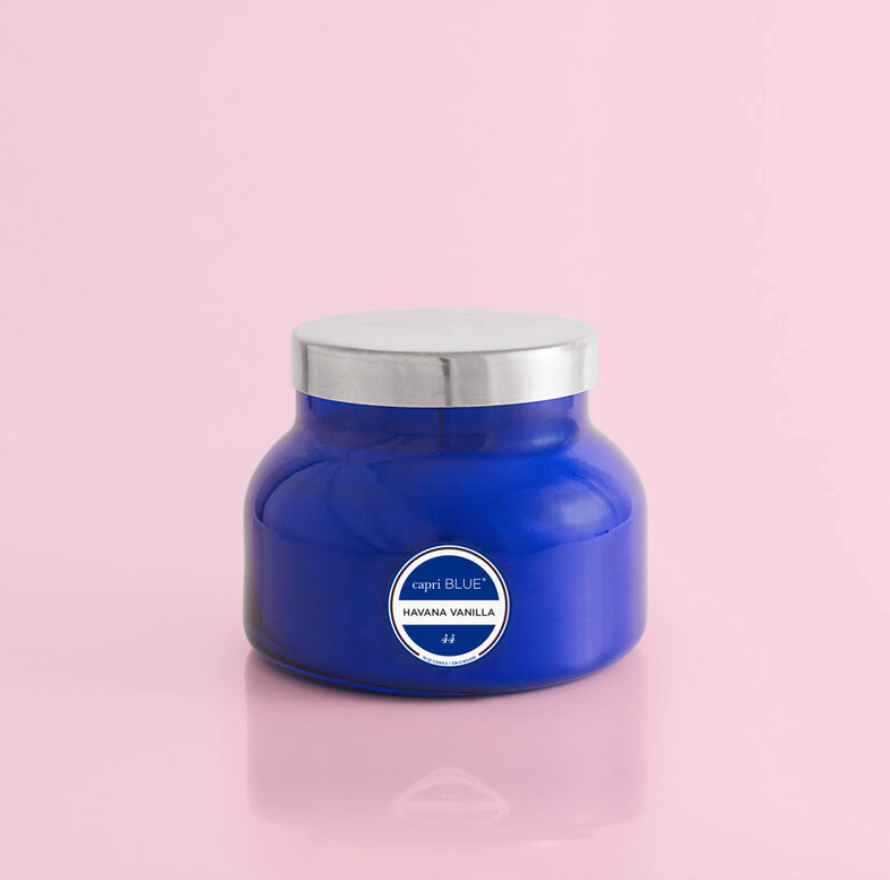 HAVANA VANILLA | BLUE SIGNATURE JAR