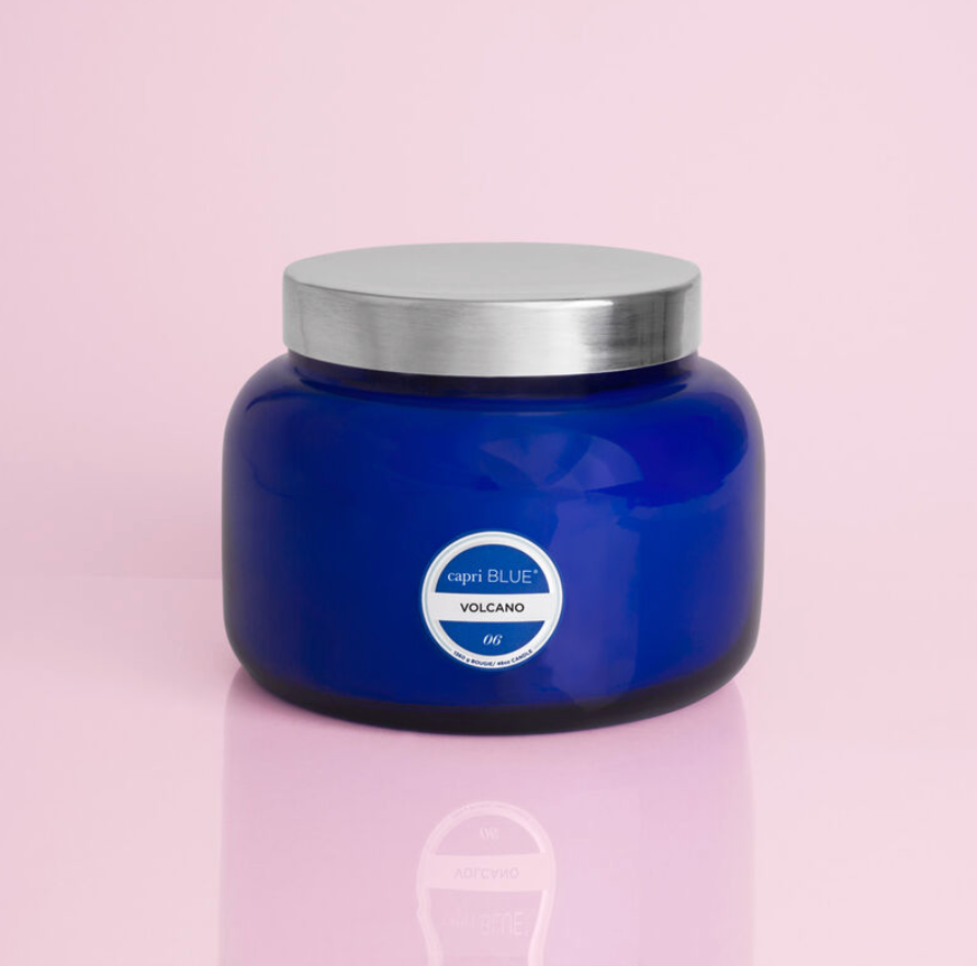VOLCANO | JUMBO BLUE SIGNATURE JAR