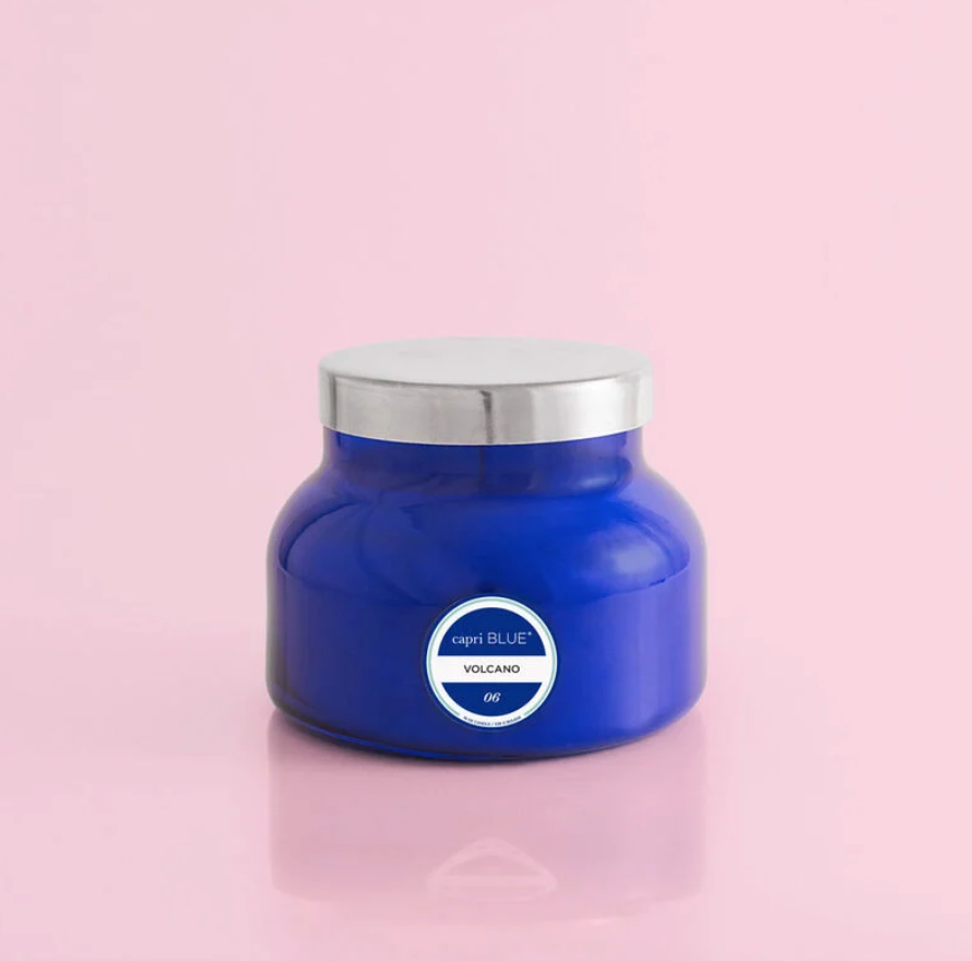 VOLCANO | BLUE SIGNATURE JAR