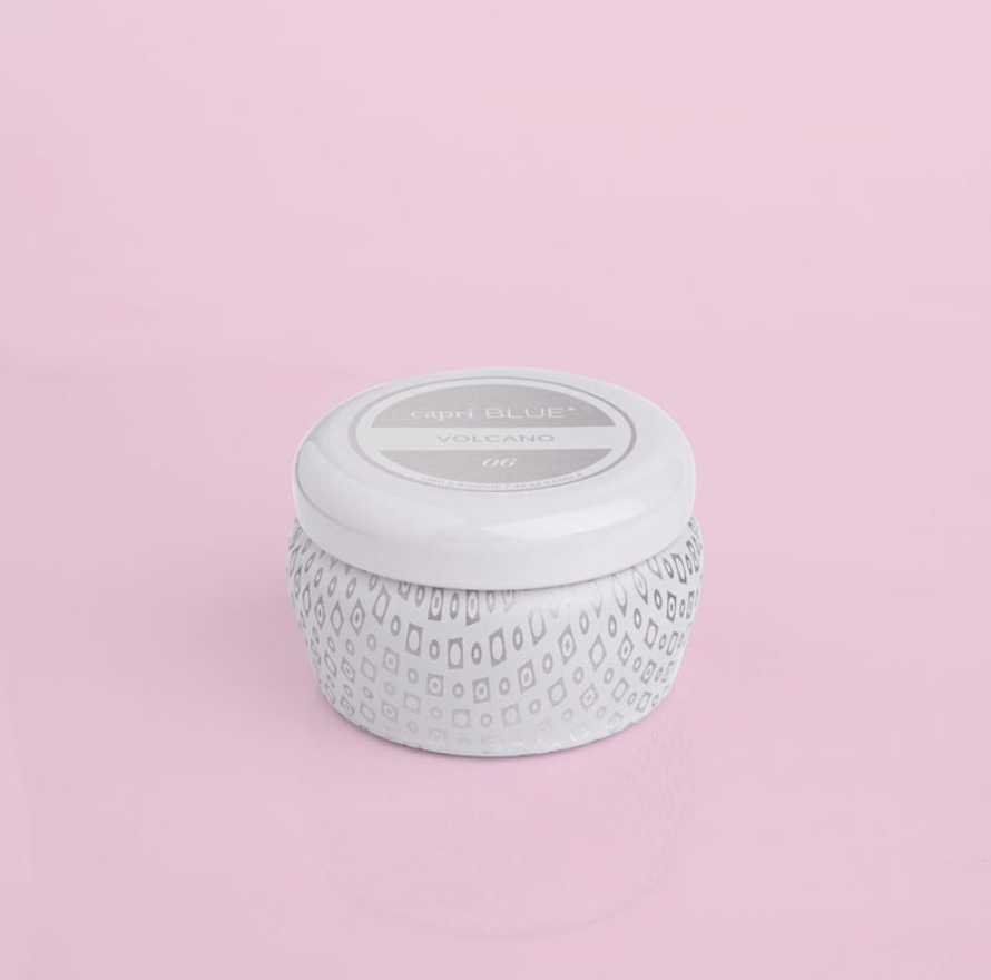 VOLCANO | WHITE MINI TIN