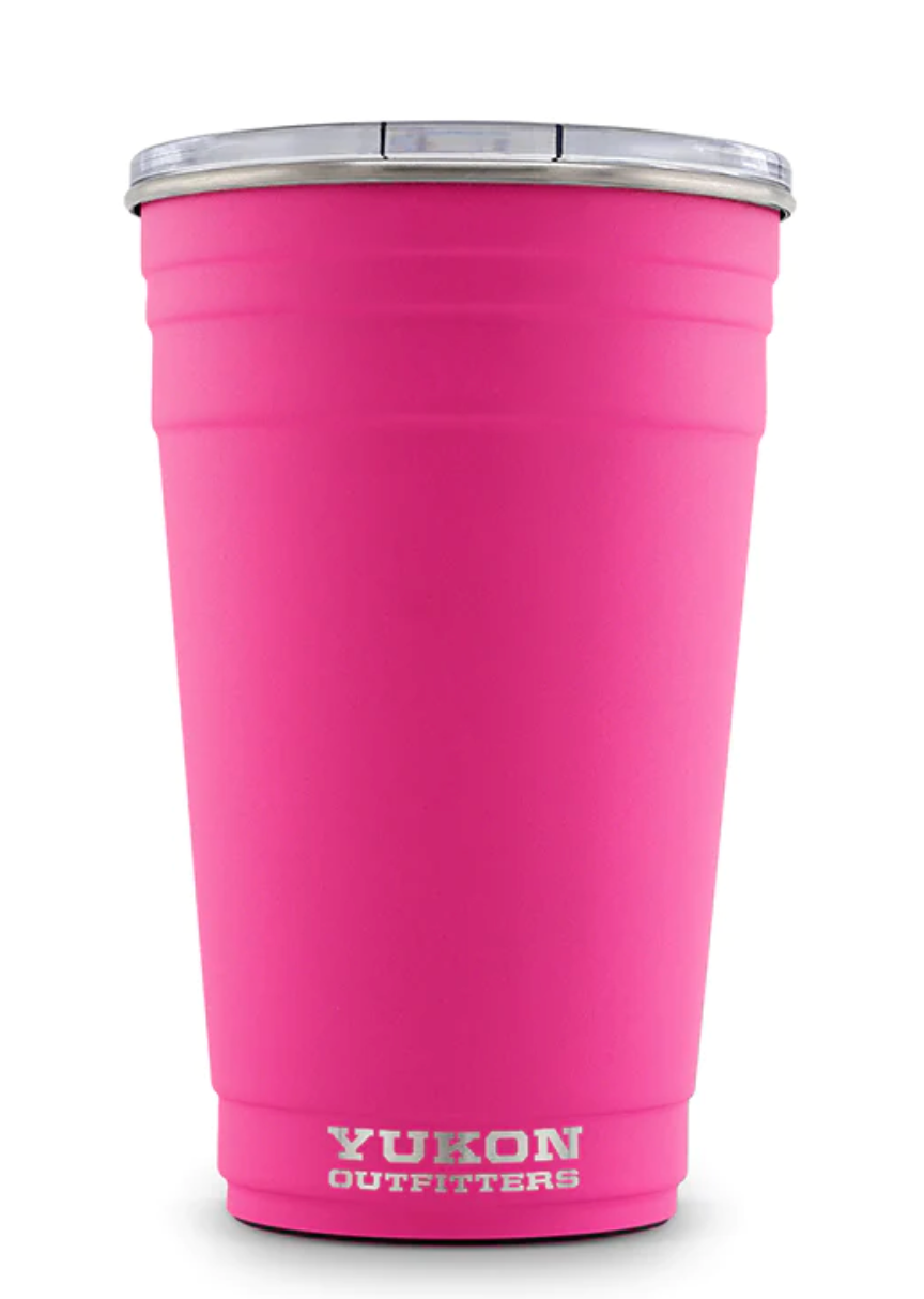 SHOCKING PINK FIESTA CUP