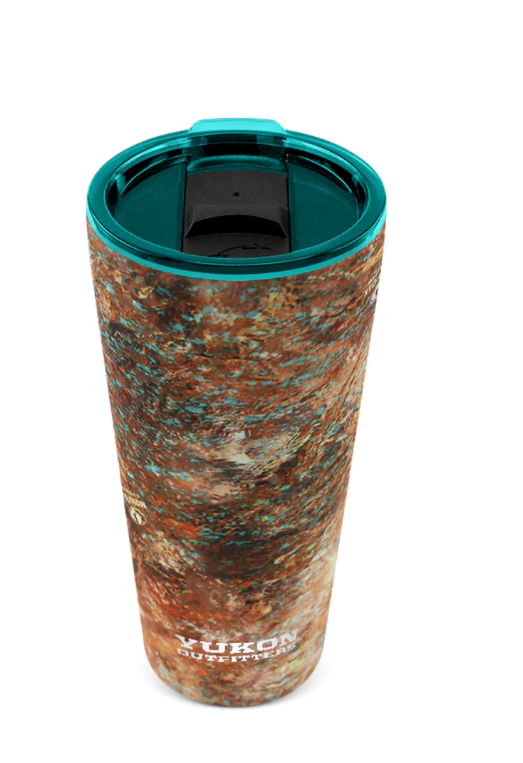 COASTAL CORAL DOUBLE PINT