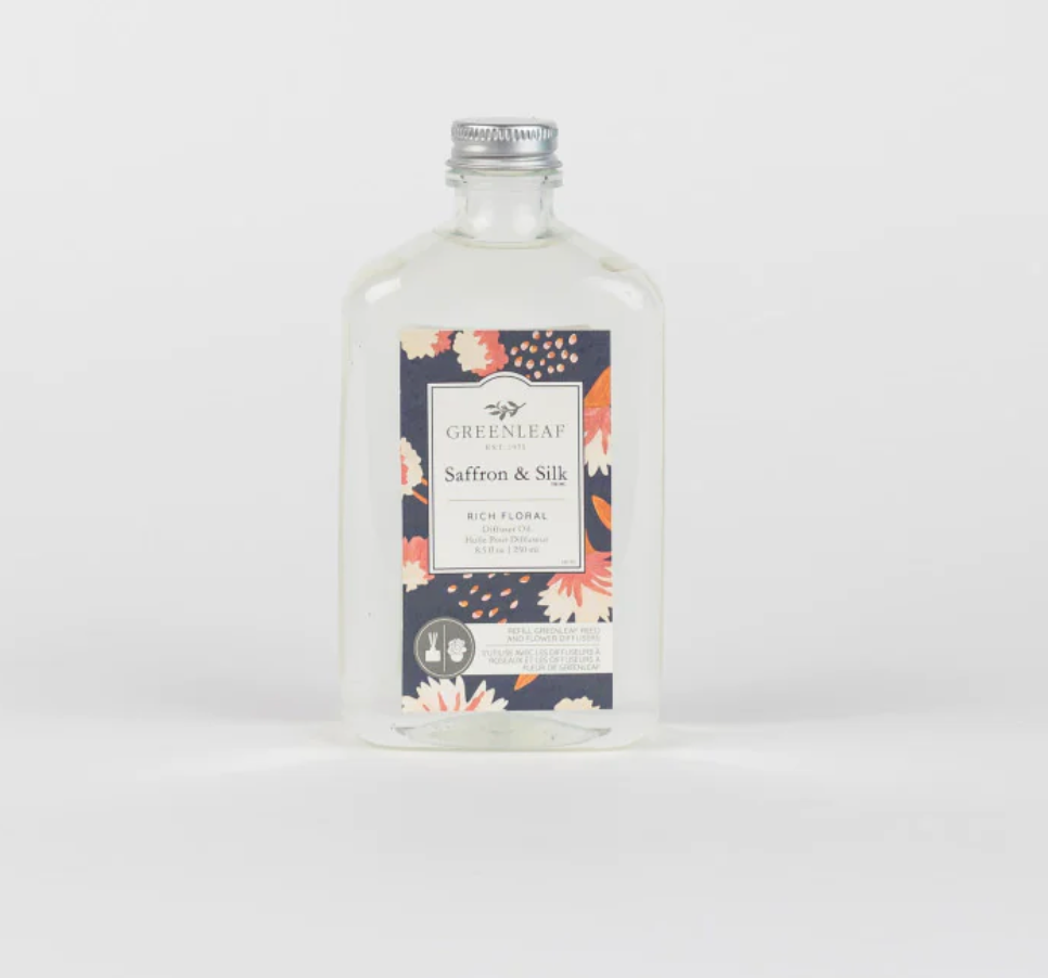 SAFFRON & SILK REED DIFFUSER OIL