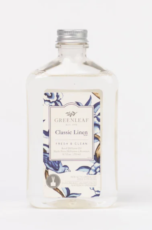 CLASSIC LINEN REED DIFFUSER OIL