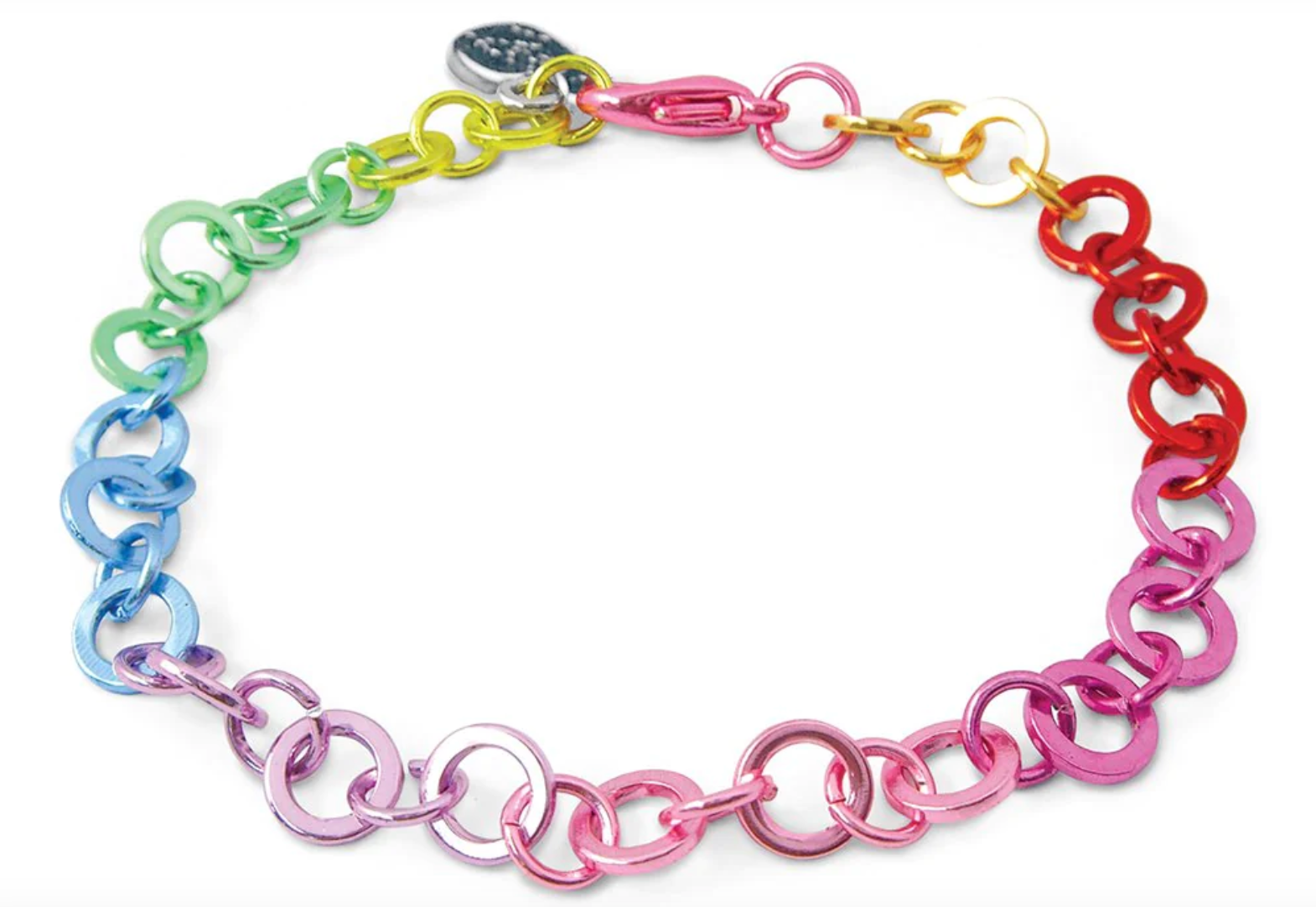CHARM IT! RAINBOW CHAIN BRACELET