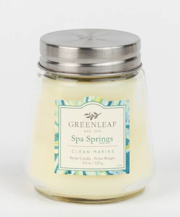 SPA SPRINGS PETITE CANDLE