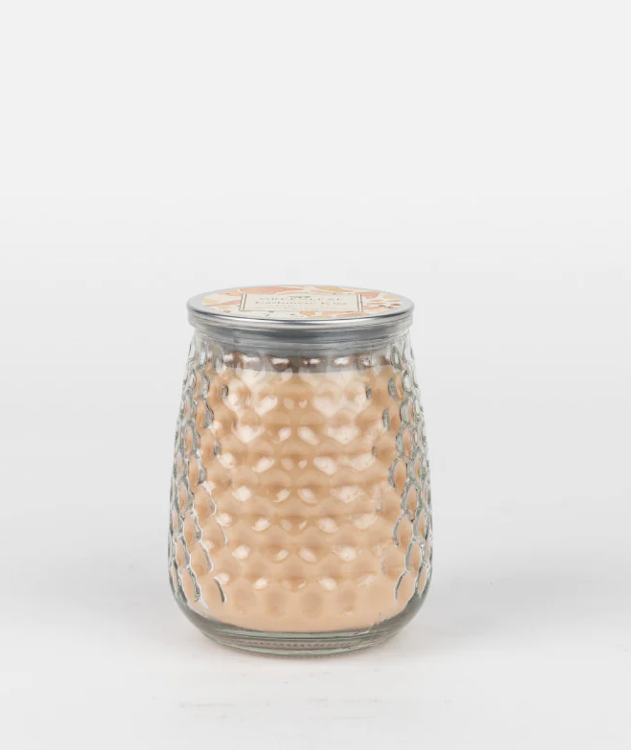 CASHMERE KISS PATTERNED CANDLE