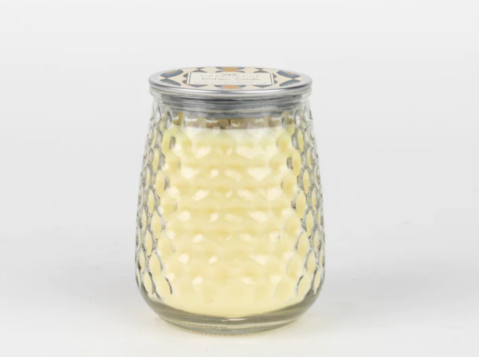 INDIGO SUEDE SIGNATURE CANDLE