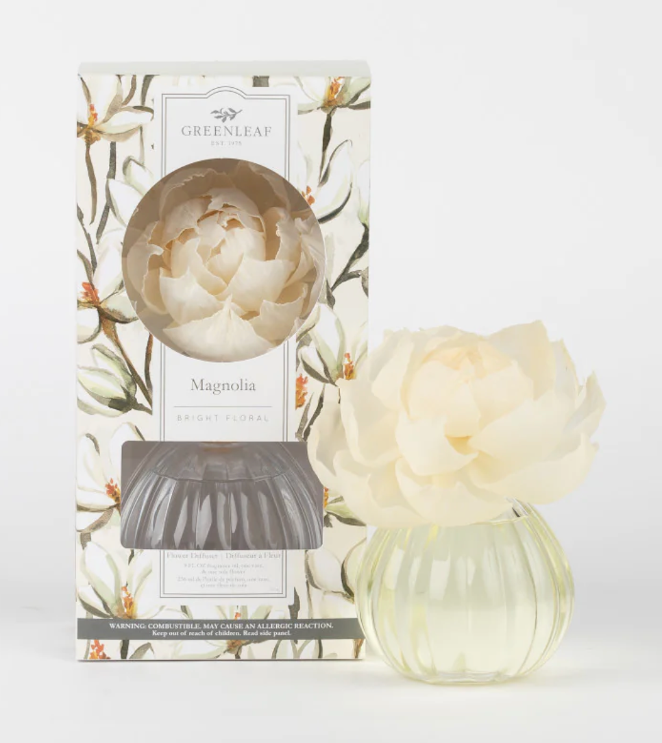 MAGNOLIA FLOWER DIFFUSER