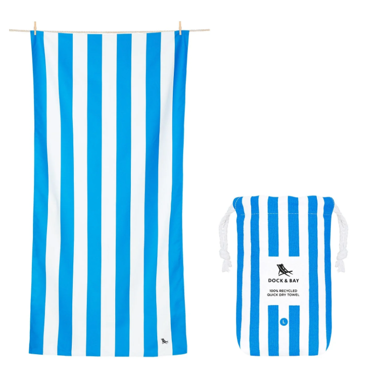 BONDI BLUE  | QUICK DRY TOWEL XL