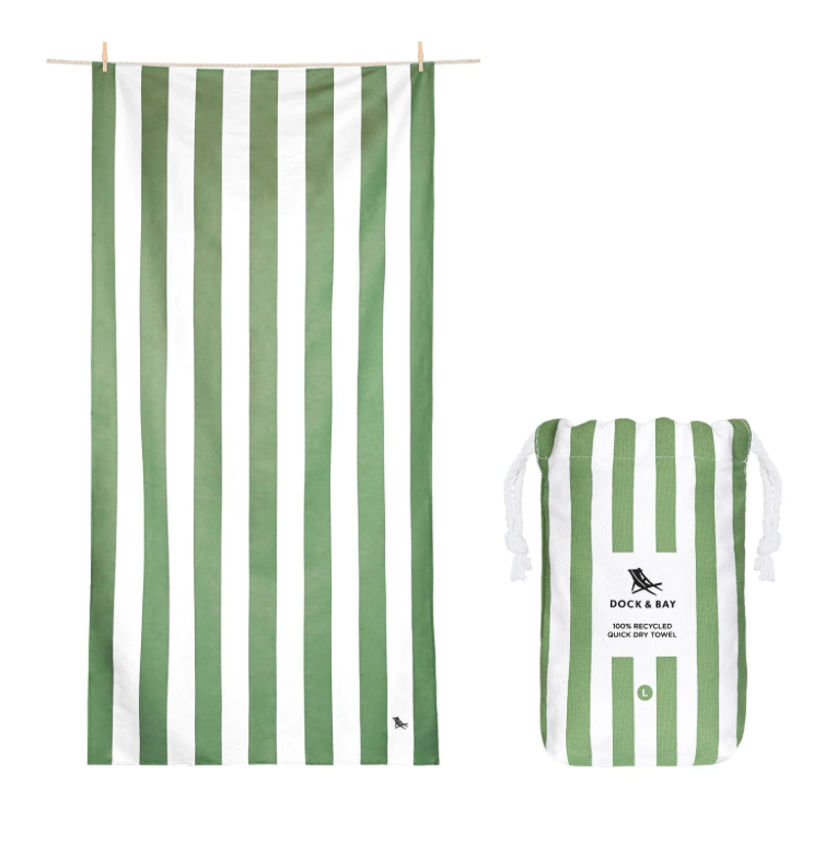 CAYMAN OLIVE | QUICK DRY TOWEL XL