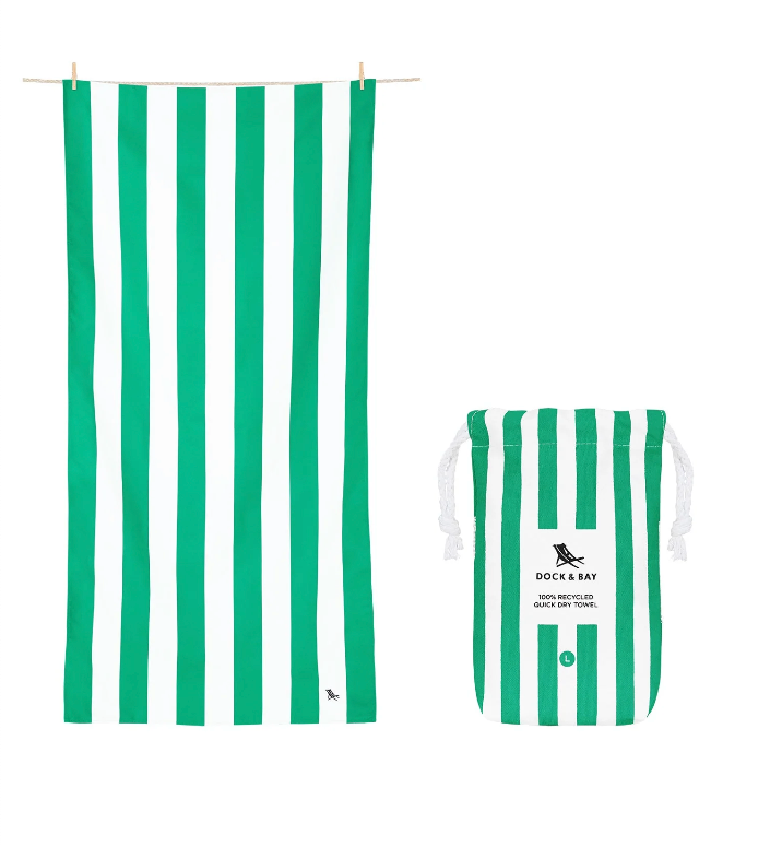 CANCUN GREEN | QUICK DRY TOWEL XL
