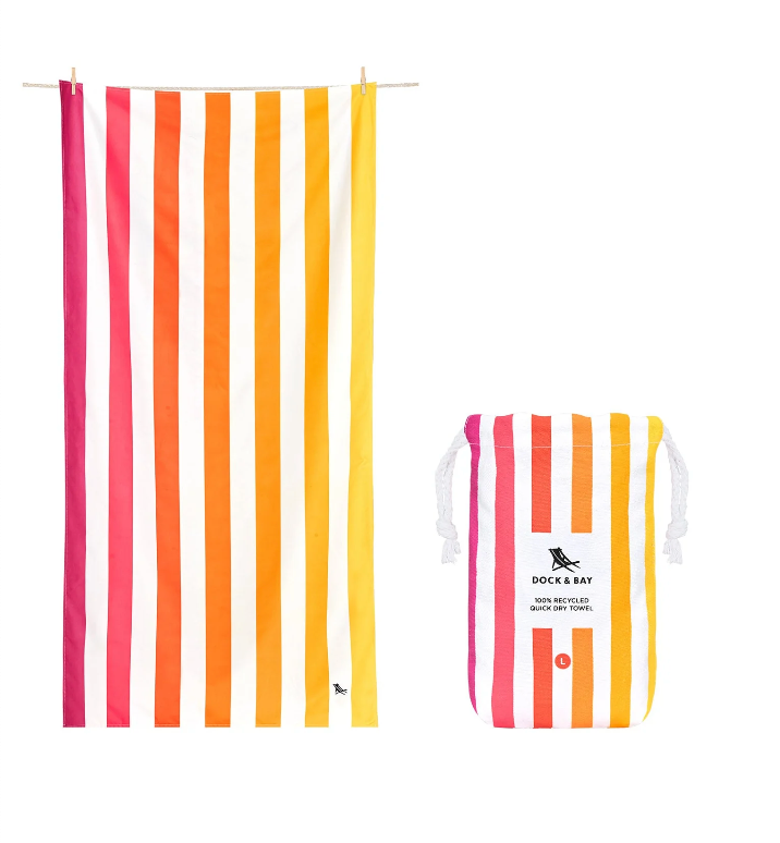 PEACH SUNRISE  | QUICK DRY TOWEL XL