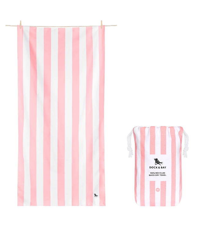 MALIBU PINK | QUICK DRY TOWEL