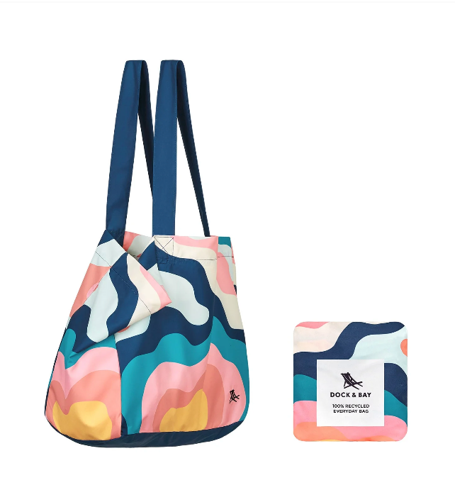 GET WAVY | EVERYDAY TOTE BAG