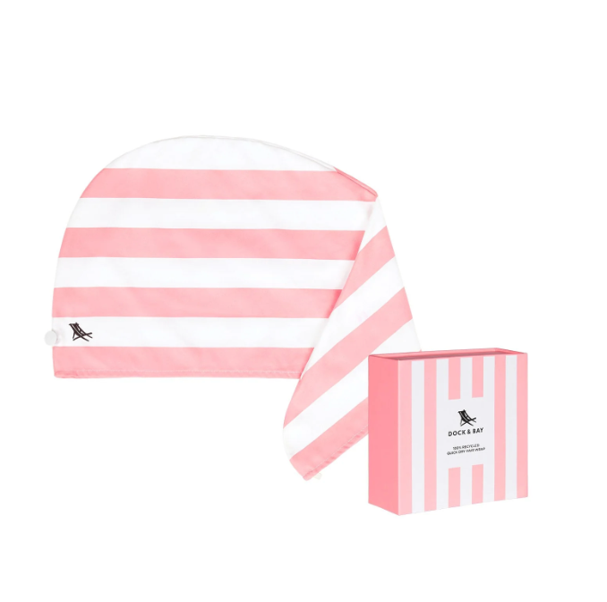 MALIBU PINK | HAIR WRAP