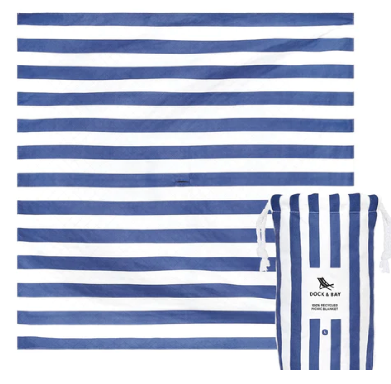 WHITSUNDAY BLUE | PICNIC BLANKET