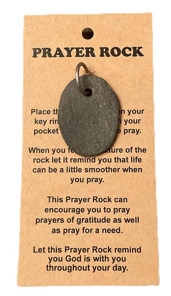 PRAYER ROCK