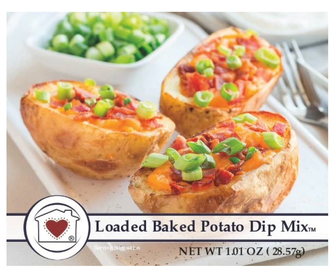 LOADED BAKED POTATO DIP MIX
