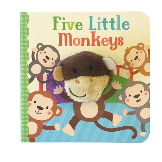 FIVE LITTLE MONKEY CHUNKY BOOK