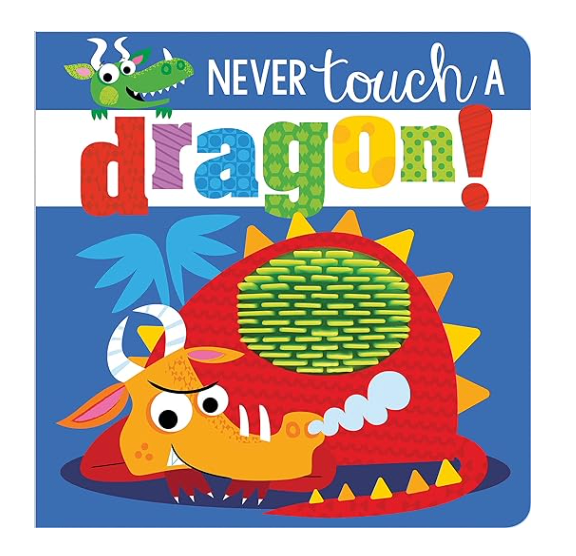NEVER TOUCH DRAGON