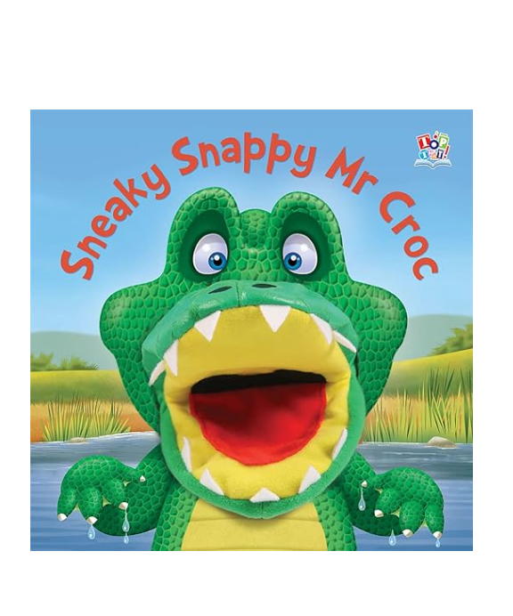 MR CROC PUPPET