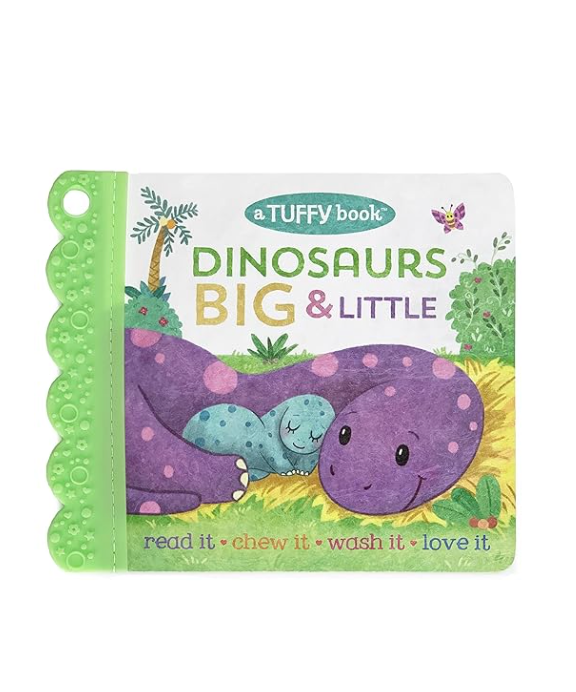 DINOSAURS TUFFY BOOK