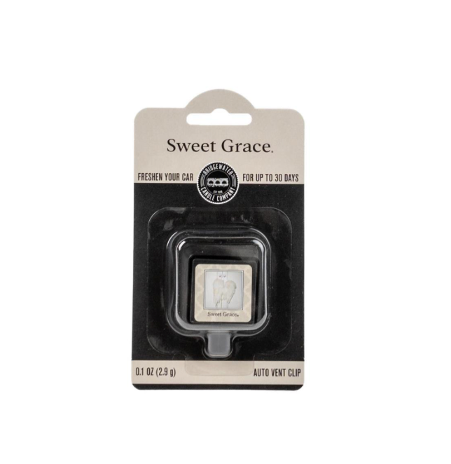 SWEET GRACE AUTO VENT CLIP