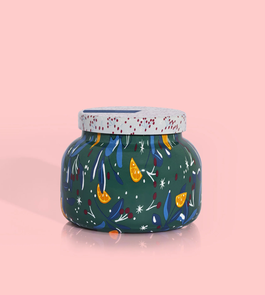 VOLCANO | HOLIDAY PATTERN PLAY SIGNATURE JAR