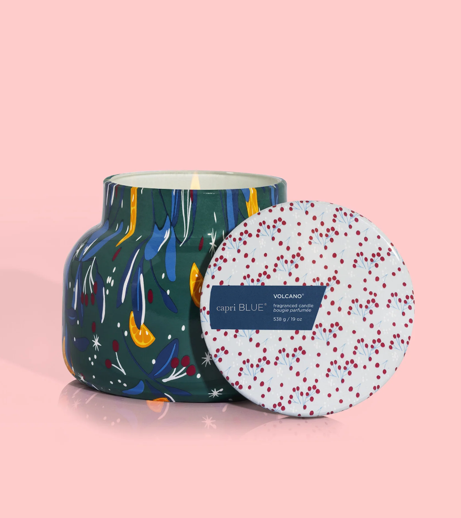 VOLCANO | HOLIDAY PATTERN PLAY SIGNATURE JAR