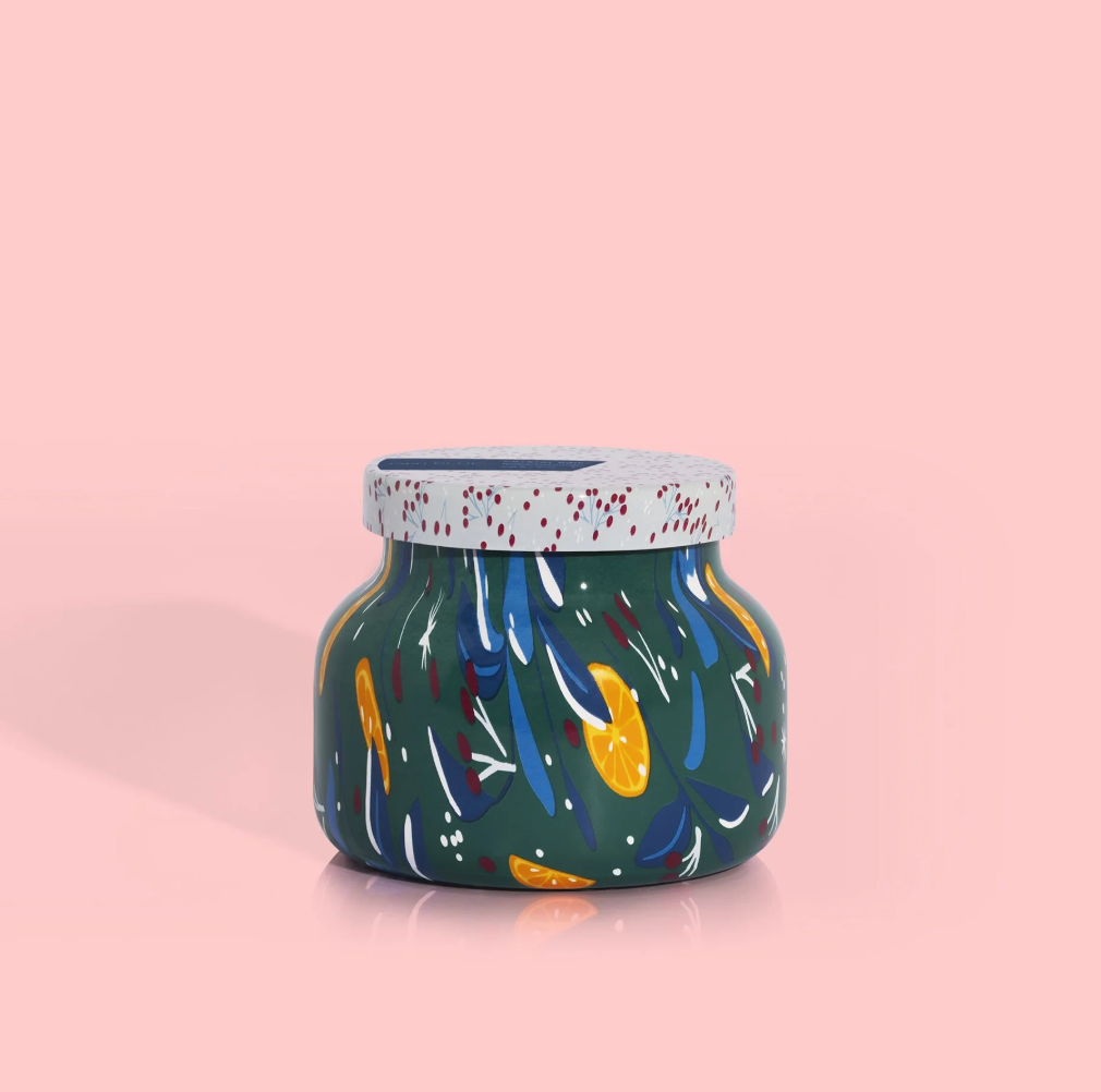 VOLCANO | HOLIDAY PATTERN PLAY PETITE JAR