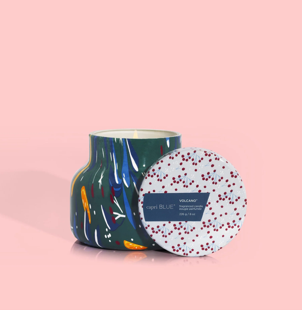 VOLCANO | HOLIDAY PATTERN PLAY PETITE JAR