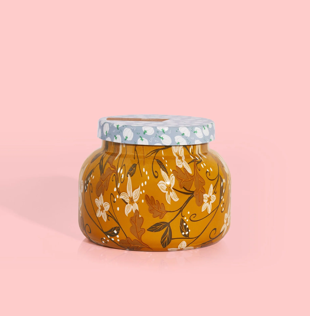 PUMPKIN DULCE | HOLIDAY PATTERN PLAY SIGNATURE JAR