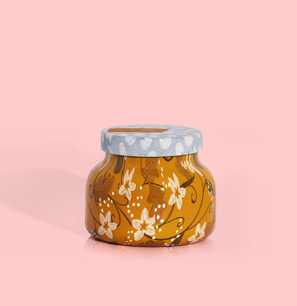 PUMPKIN DULCE | HOLIDAY PATTERN PLAY PETITE JAR