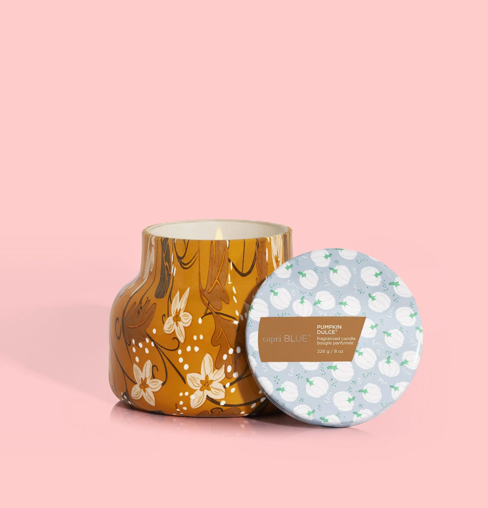 PUMPKIN DULCE | HOLIDAY PATTERN PLAY PETITE JAR
