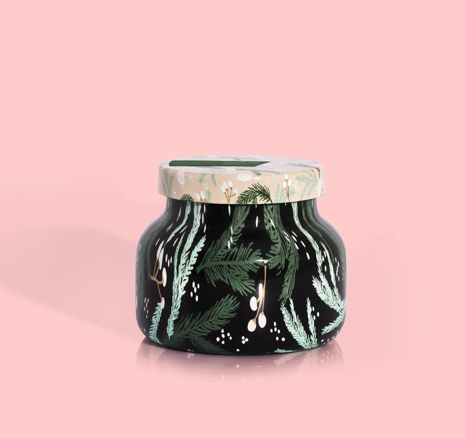 CRYSTAL PINE | HOLIDAY PATTERN PLAY PETITE JAR